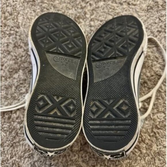 Converse All Star Chuck Taylor High Top Sneakers Silver Womens 6.5 US / 4.5 UK - Picture 5 of 7